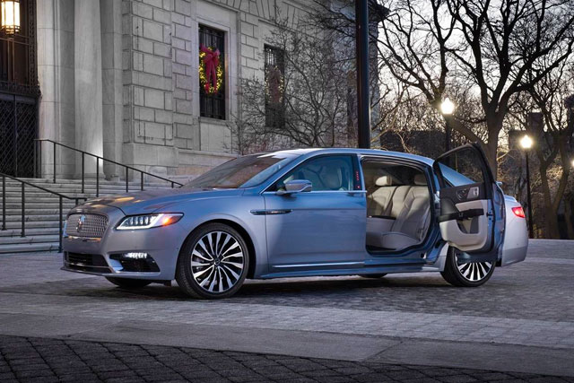 2019 Lincoln Continental - Sold Out Ever After Priced $110,000
