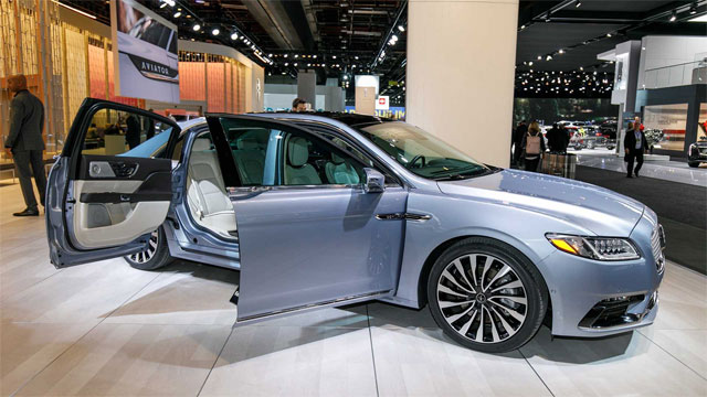 2019 Lincoln Continental