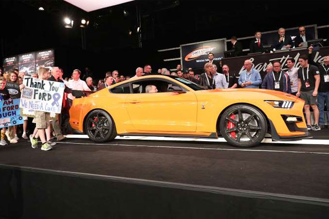 2020 Ford Mustang Shelby GT500 Barrett Jackson