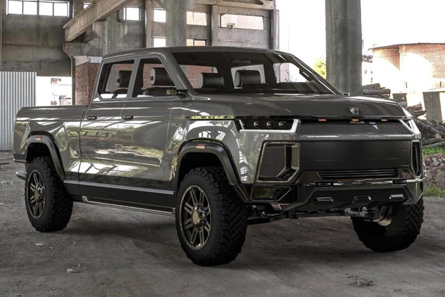 Atlis XT Reveals Its Electric Pickup Truck