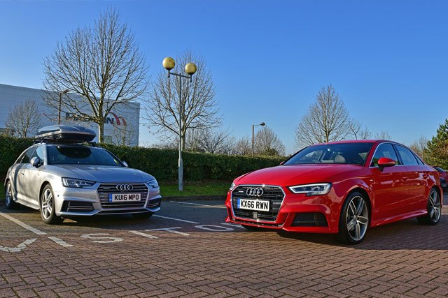 Audi A3 and A3 Saloon