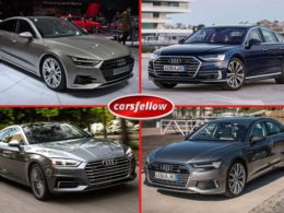 Audi UK Lineup