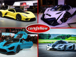Top 10 Fastest Cars In The World (Including Devel Sixteen)