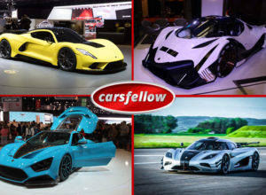 Top 10 Fastest Cars In The World (Including Devel Sixteen)