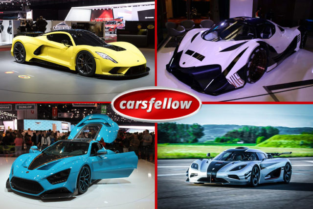 Top 10 Fastest Cars In The World (Including Devel Sixteen)