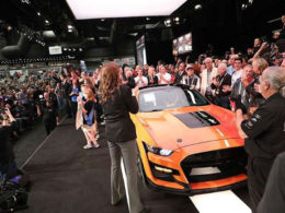 Ford Mustang Shelby GT500 and The $1.1 Million Charity Bid