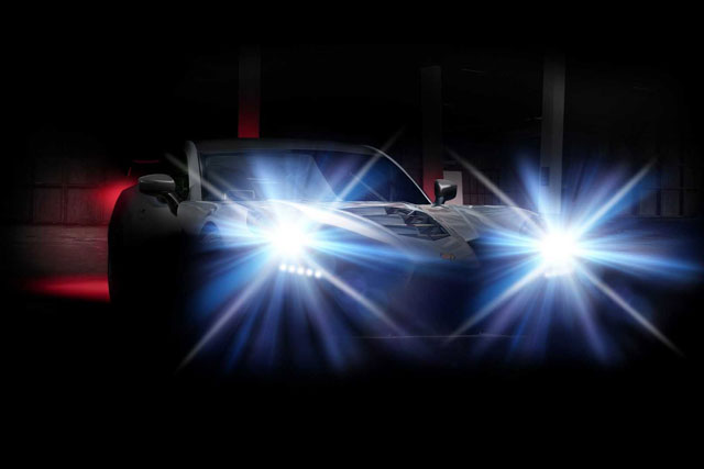 Ginetta Supercar Teased