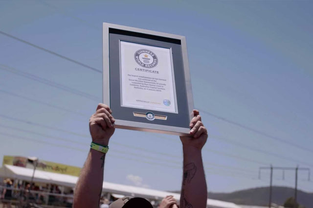 Guinness World record