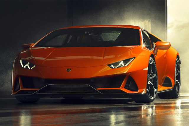 Lamborghini's Releases The Teaser Image of 2020 Huracan Evo