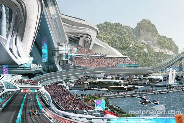 McLaren 2050 Racing Track Vision