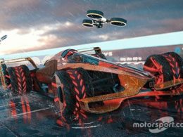 McLaren Applied Technologies Reveals Extreme 2050 Grand Prix Concept