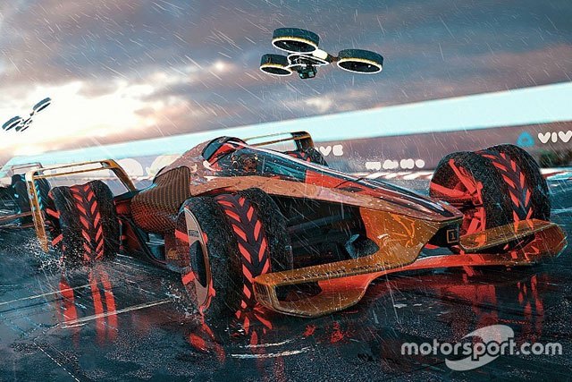 McLaren Applied Technologies Reveals Extreme 2050 Grand Prix Concept