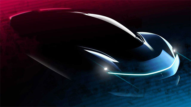 Pininfarina Battista Teaser