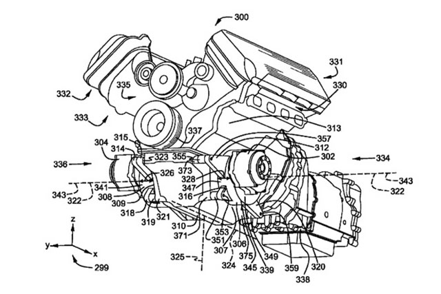 Powerful V8 Engine