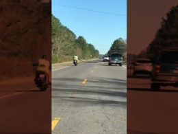 The Proper Way of Towing A Motorcycle