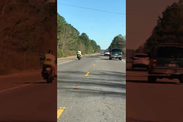 The Proper Way of Towing A Motorcycle