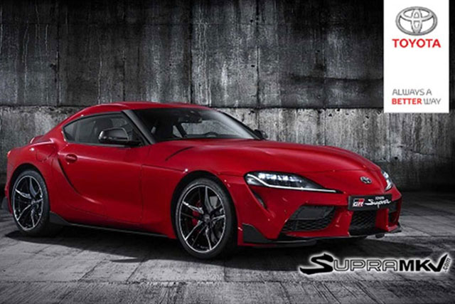 Toyota Supra Is Back On The Track In Latest Teaser