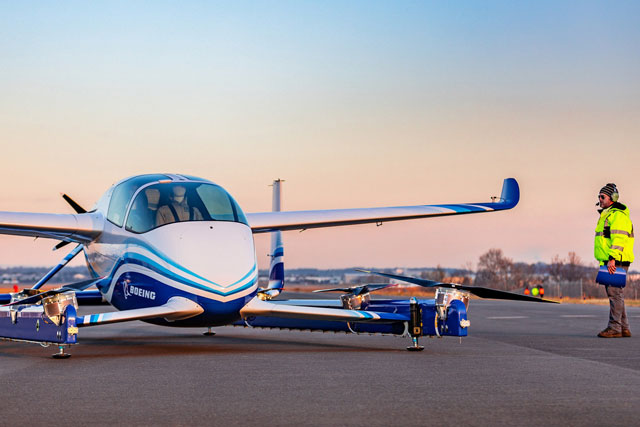 Boeing's Self-Flying Taxi Which Completes Its First Flight