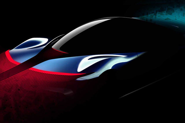 Pininfarina Battista Teaser