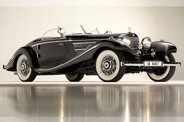 1936 Mercedes-Benz 540K Special Roadster