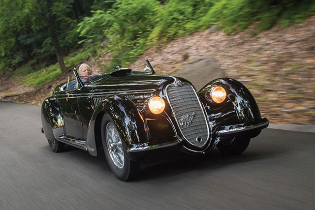 1939 Alfa Romeo 8C 2900B Lungo Spider