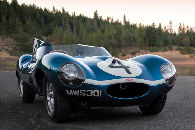 1955 Jaguar D-Type XKD 501