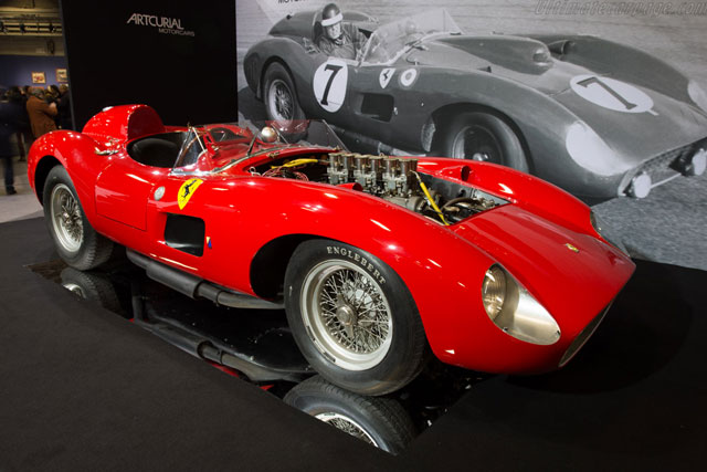 1957 Ferrari 335 Sport Scaglietti