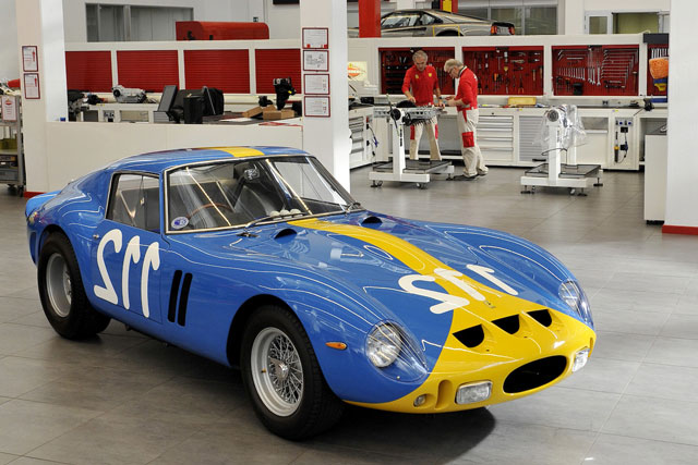 1962 Ferrari 250 GTO