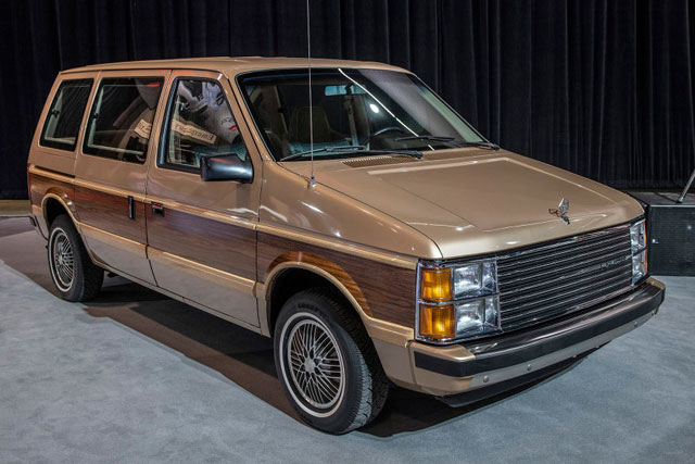 1984 Plymouth Voyager