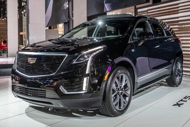 2019 Cadillac XT5 Sport Package