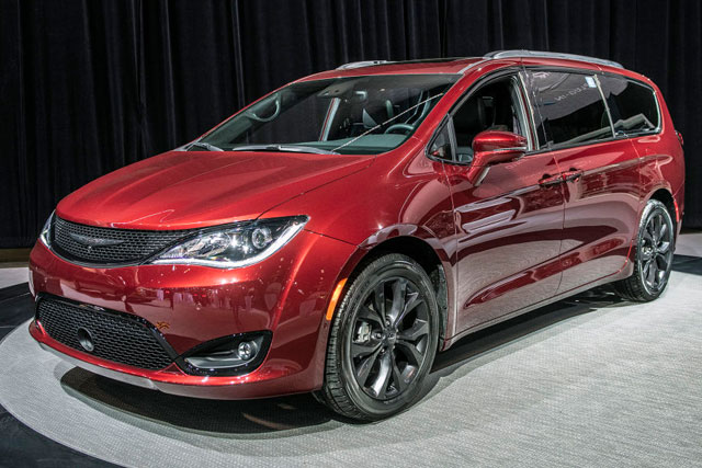 2019 Chrysler Pacifica 35th Anniversary Edition