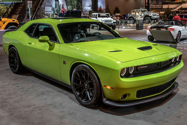 2019 Dodge Challenger Sublime Green
