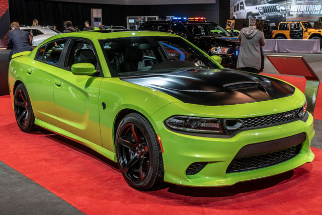 2019 Dodge Charger SRT Hellcat Sublime Green