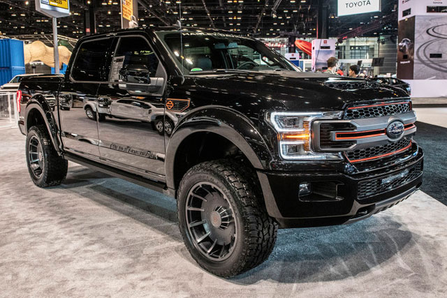 2019 Ford F-150 Harley-Davidson Edition