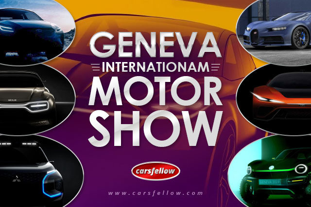 2019 Geneva Motor Show