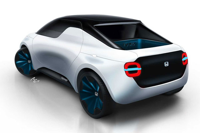 2019 Honda Tomo Concept