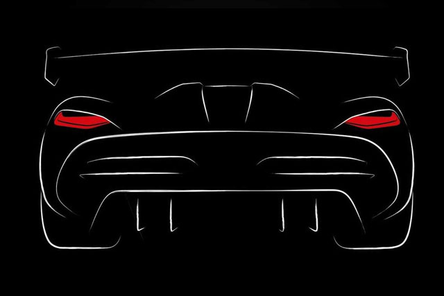 2019 Koenigsegg Agera RS Successor Teaser