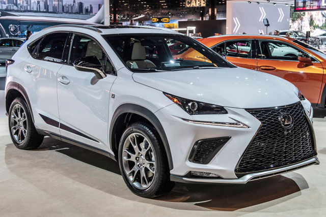 2019 Lexus NX F Sport Black Line