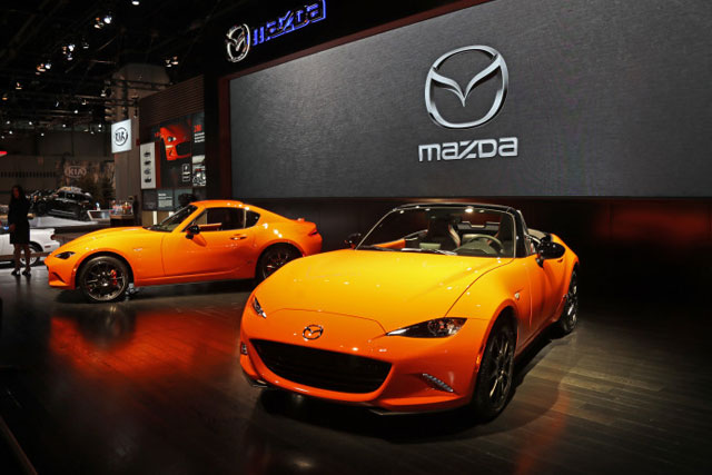 2019 Mazda MX-5 Miata 30th Anniversary Edition