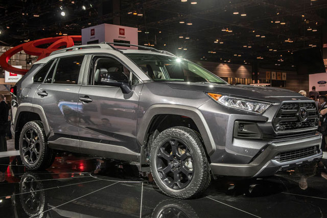 2019 Toyota RAV4 TRD Off-Road