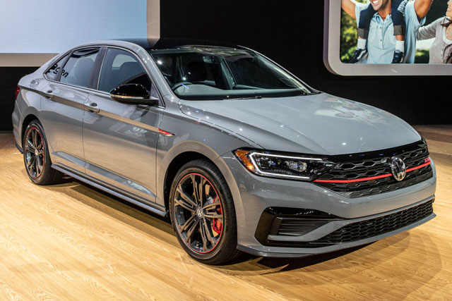 2019 VW Jetta GLI 35th Anniversary Edition