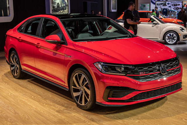 2019 VW Jetta GLI