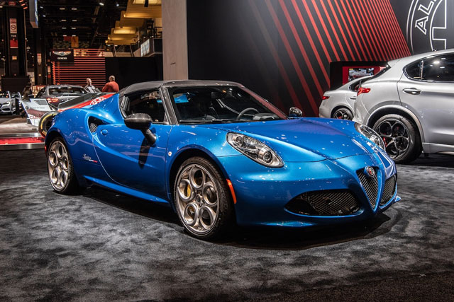 2020 Alfa Romeo 4C Spider Italia