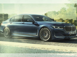 2020 Alpina B7 Oozes Class Even With The Gargantuan Grille