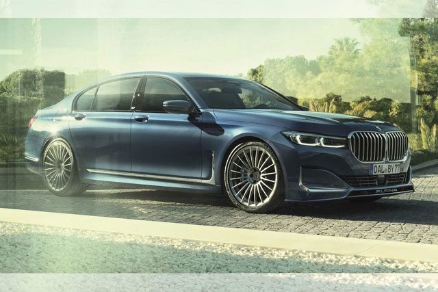 2020 Alpina B7 Oozes Class Even With The Gargantuan Grille