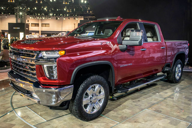 2020 Chevrolet Silverado HD