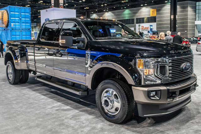 2020 Ford F-Series Super Duty