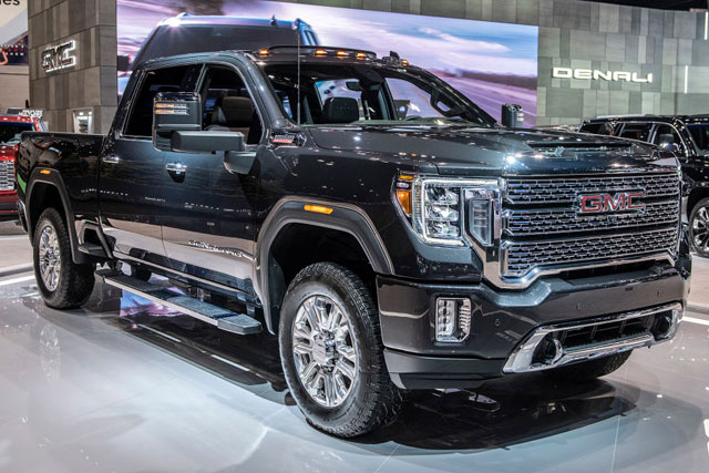 2020 GMC Sierra Denali HD