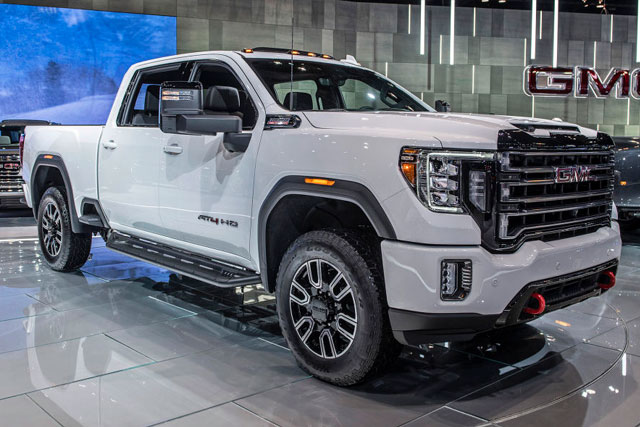 2020 GMC Sierra HD