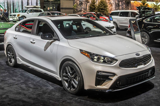 2020 Kia Forte GT-Line